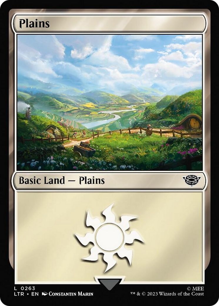 Plains (263) [The Lord of the Rings: Tales of Middle-Earth] | Cracking-Singles