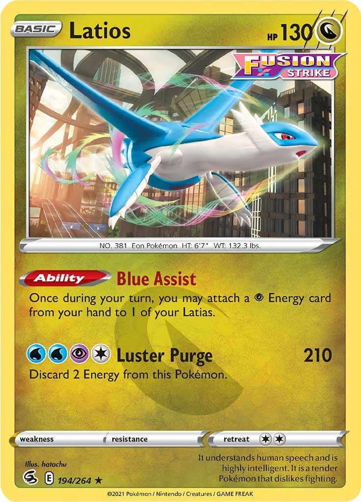 Latios (194/264) [Sword & Shield: Fusion Strike] | Cracking-Singles