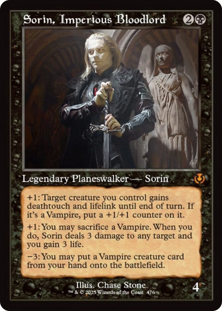 Sorin, Imperious Bloodlord (Retro Frame) [Innistrad Remastered] | Cracking-Singles