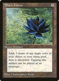 Black Lotus (Oversized) [Oversize Cards] | Cracking-Singles