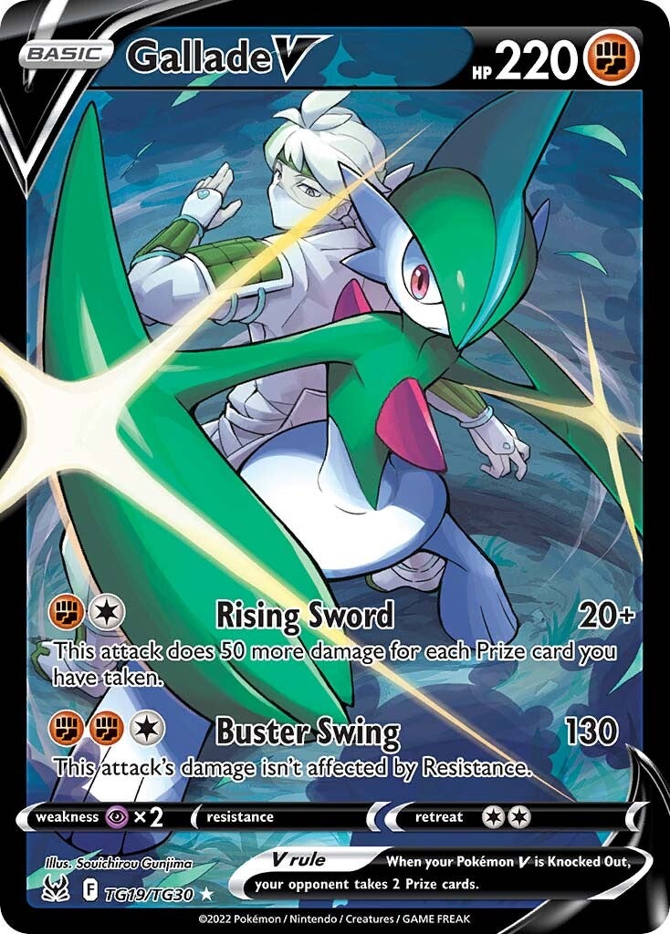 Gallade V (TG19/TG30) [Sword & Shield: Lost Origin] | Cracking-Singles