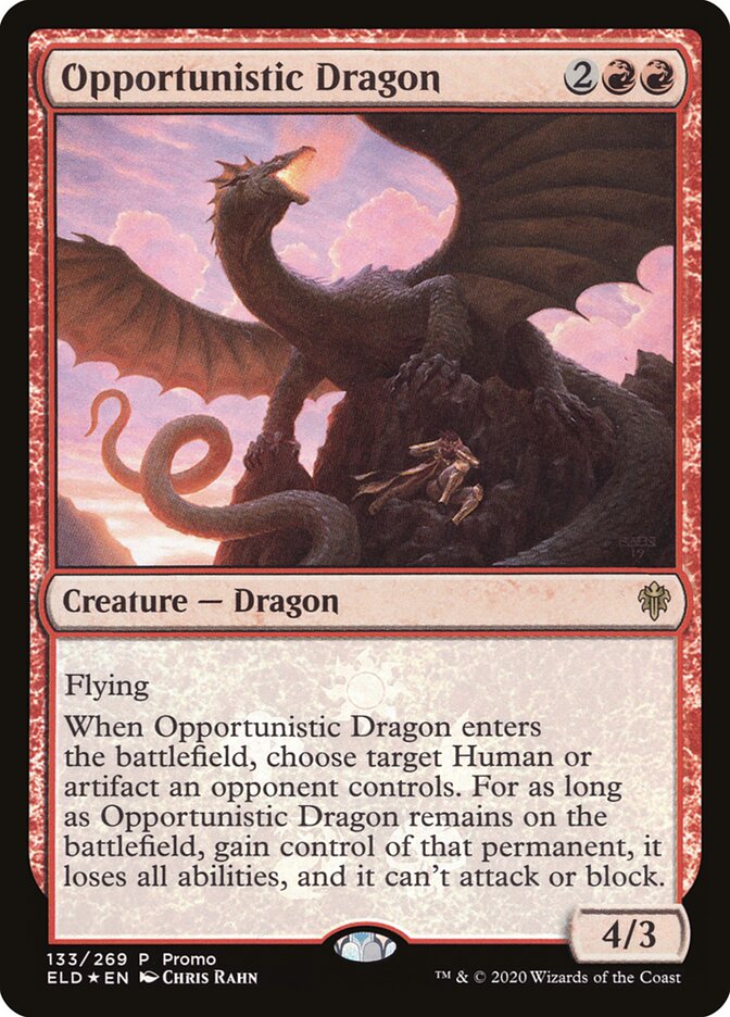 Opportunistic Dragon [Resale Promos] | Cracking-Singles