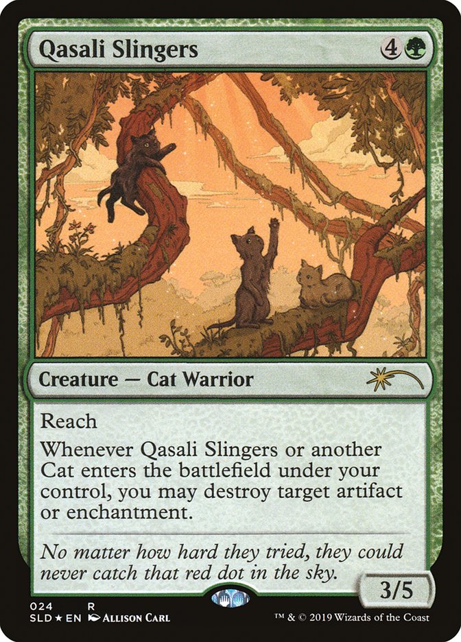 Qasali Slingers [Secret Lair Drop Series] | Cracking-Singles