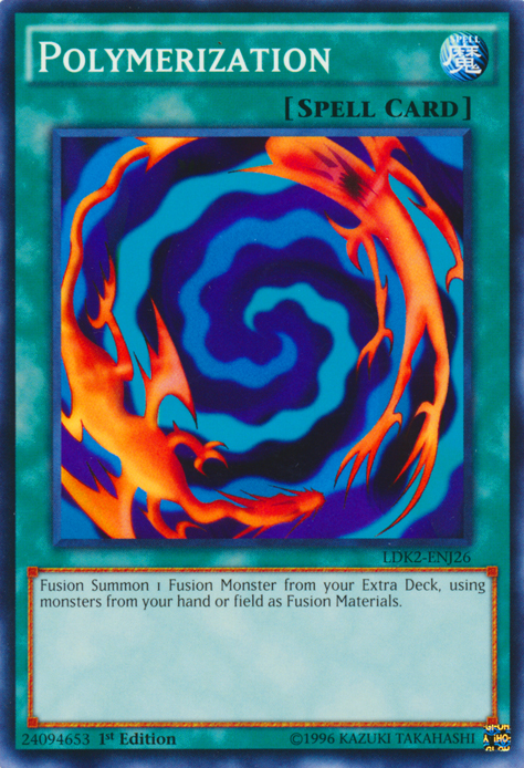 Polymerization [LDK2-ENJ26] Common | Cracking-Singles