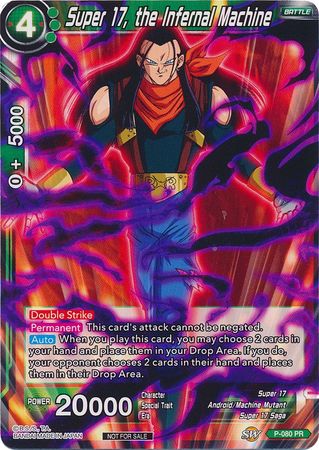 Super 17, the Infernal Machine (P-080) [Promotion Cards] | Cracking-Singles