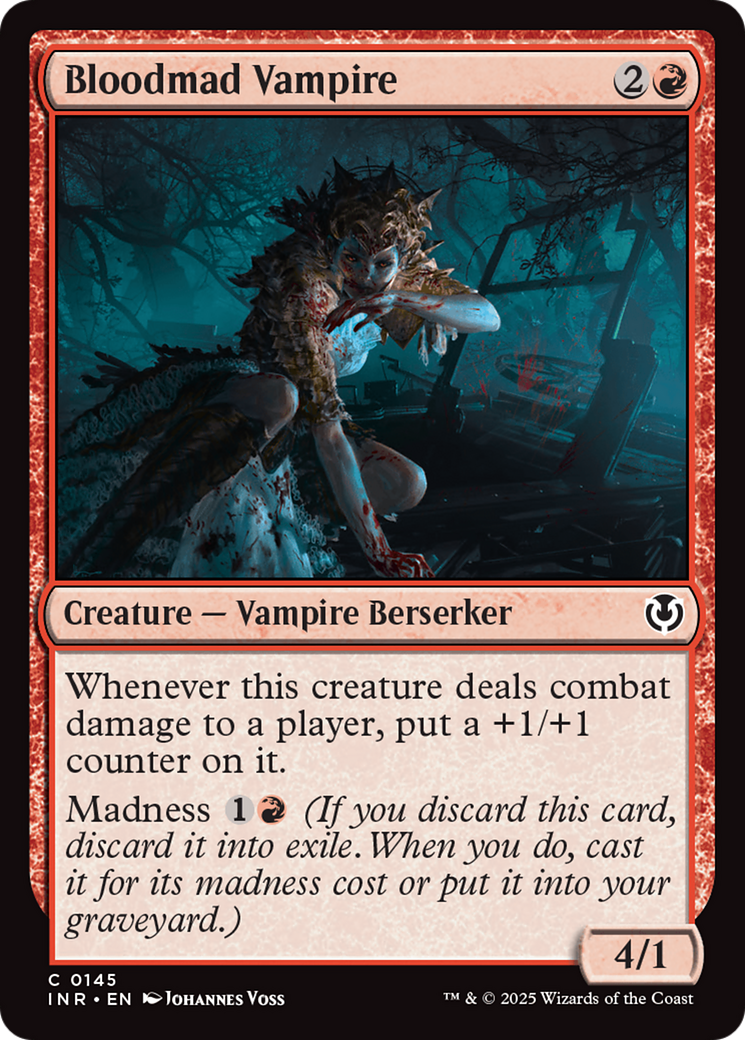 Bloodmad Vampire [Innistrad Remastered] | Cracking-Singles