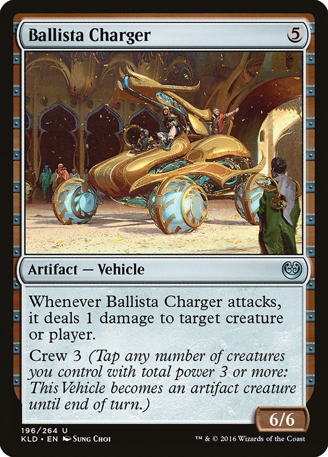 Ballista Charger [Kaladesh] | Cracking-Singles