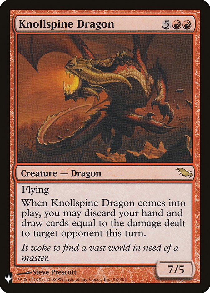 Knollspine Dragon [The List] | Cracking-Singles