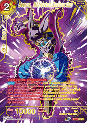 Beerus, Motivated Destruction (SPR) (BT17-134) [Ultimate Squad] | Cracking-Singles