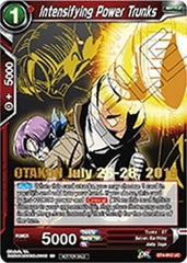 Intensifying Power Trunks (OTAKON 2019) (BT4-012_PR) [Promotion Cards] | Cracking-Singles