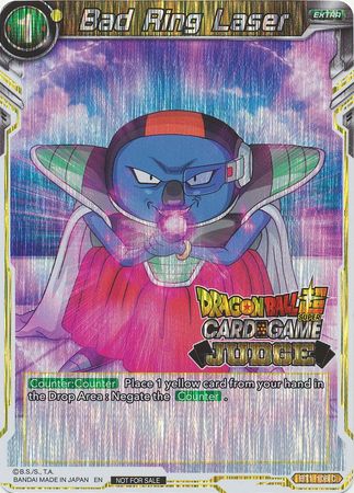 Bad Ring Laser (BT1-108) [Judge Promotion Cards] | Cracking-Singles