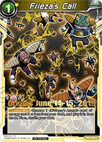 Frieza's Call (Origins 2019) (BT1-109_PR) [Tournament Promotion Cards] | Cracking-Singles