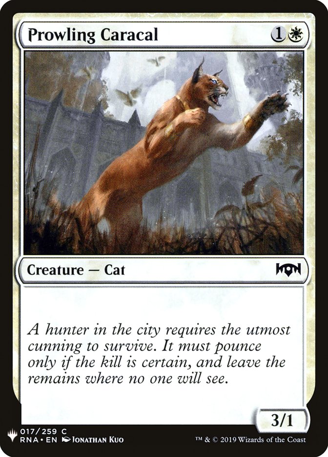 Prowling Caracal [Mystery Booster] | Cracking-Singles