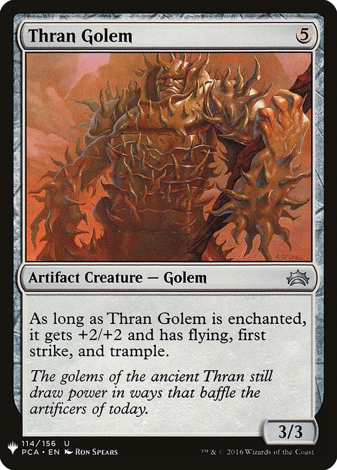 Thran Golem [Mystery Booster] | Cracking-Singles