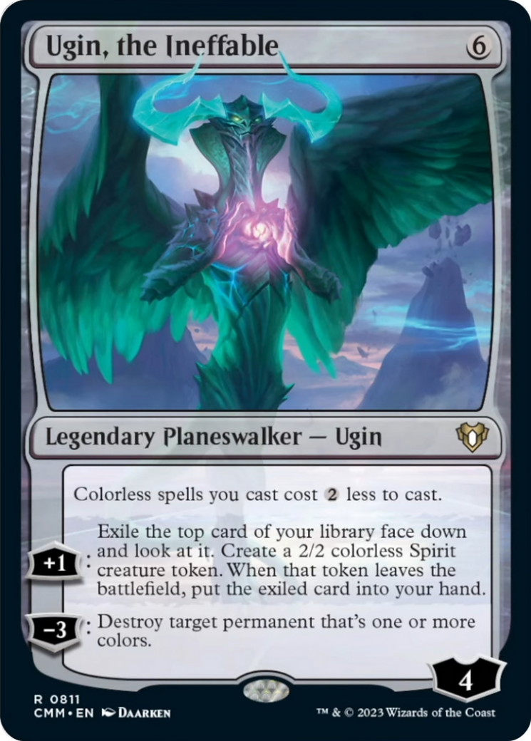 Ugin, the Ineffable [Commander Masters] | Cracking-Singles