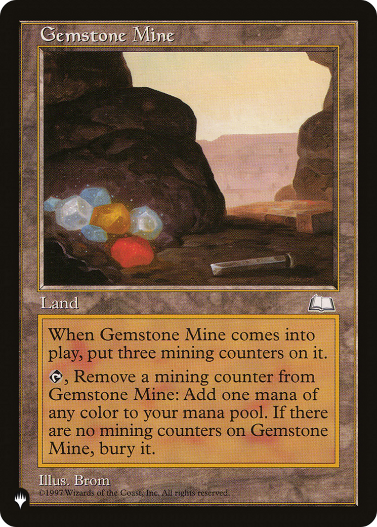 Gemstone Mine (WTH) [The List] | Cracking-Singles