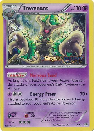 Trevenant (XY94) (Staff) [XY: Black Star Promos] | Cracking-Singles