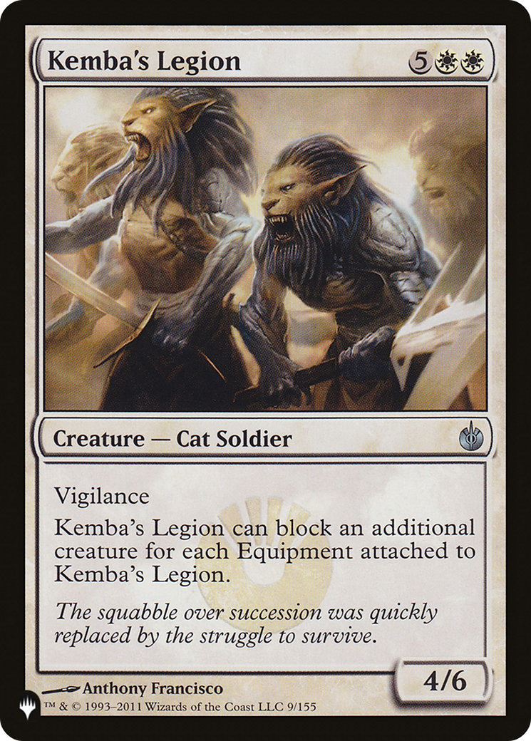 Kemba's Legion [The List] | Cracking-Singles