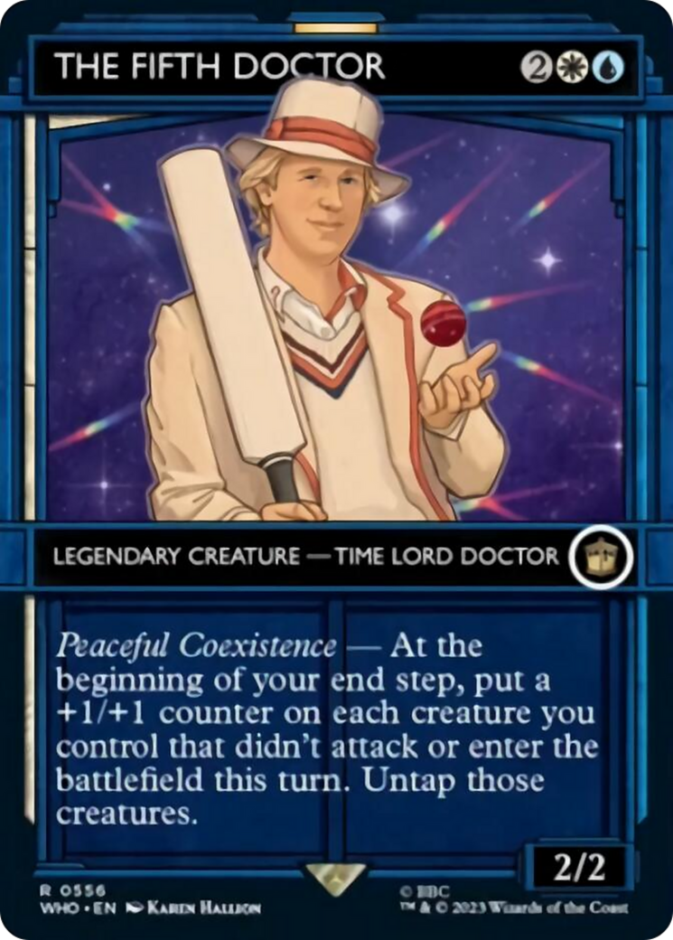 The Fifth Doctor (Showcase) [Doctor Who] | Cracking-Singles