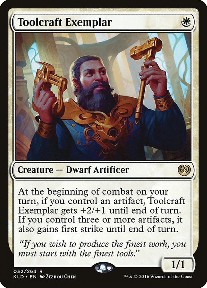 Toolcraft Exemplar [Kaladesh] | Cracking-Singles