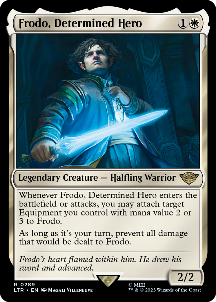 Frodo, Determined Hero [The Lord of the Rings: Tales of Middle-Earth] | Cracking-Singles