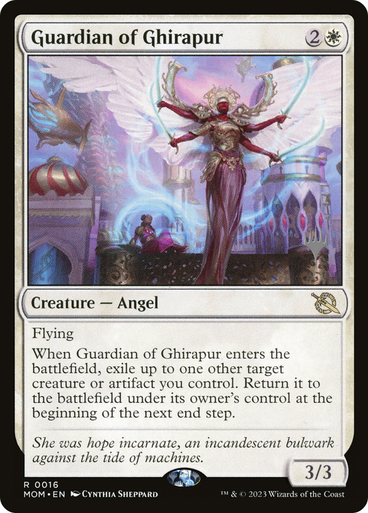 Guardian of Ghirapur (Promo Pack) [March of the Machine Promos] | Cracking-Singles