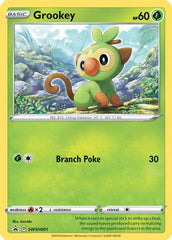 Grookey (SWSH001) [Sword & Shield: Black Star Promos] | Cracking-Singles