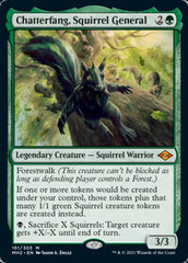 Chatterfang, Squirrel General [Modern Horizons 2] | Cracking-Singles