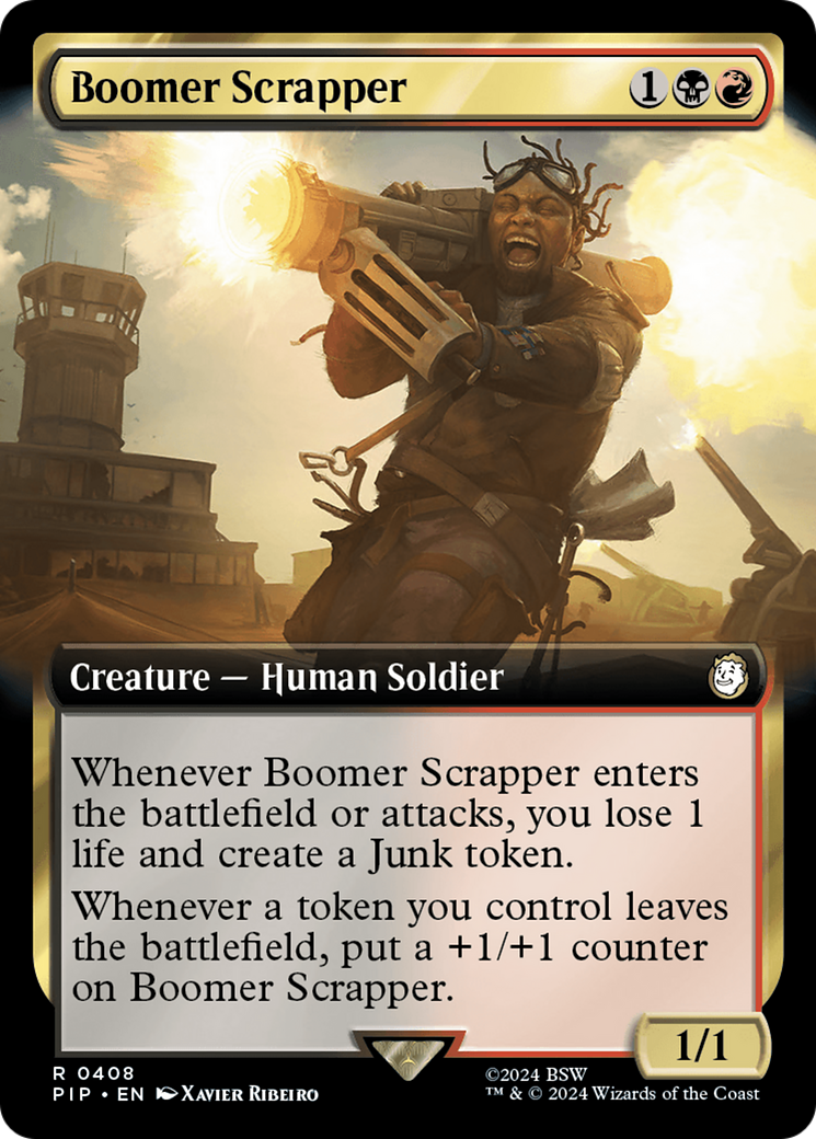 Boomer Scrapper (Extended Art) [Fallout] | Cracking-Singles