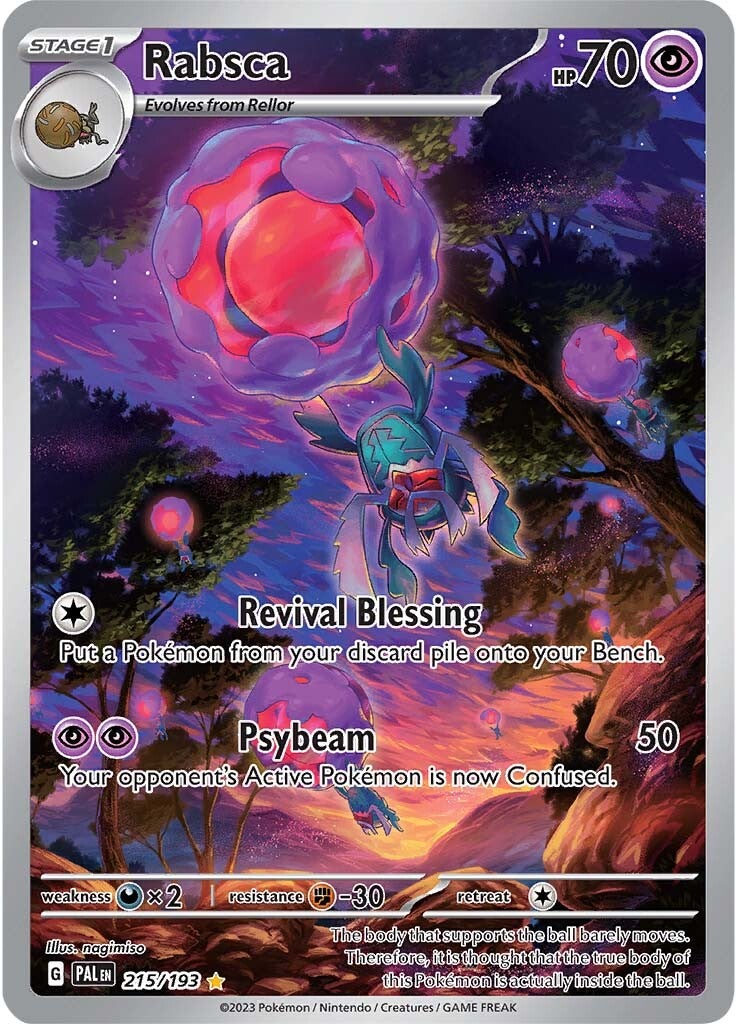 Rabsca (215/193) [Scarlet & Violet: Paldea Evolved] | Cracking-Singles