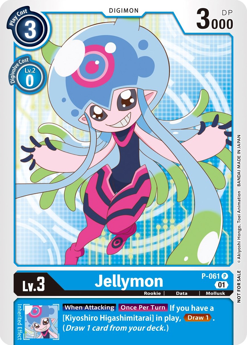 Jellymon [P-061] (Official Tournament Pack Vol. 5) [Promotional Cards] | Cracking-Singles