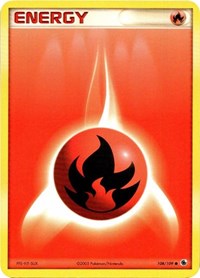 Fire Energy (2005 Unnumbered) [EX: Ruby & Sapphire] | Cracking-Singles