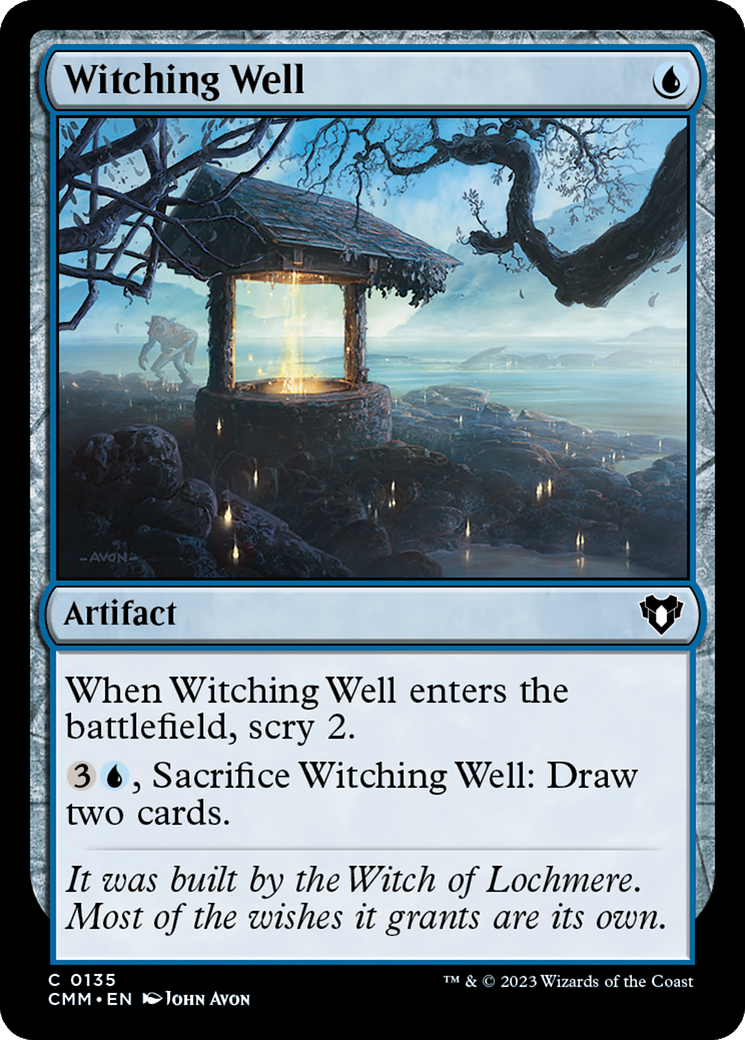 Witching Well [Commander Masters] | Cracking-Singles