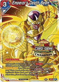 Emperor's Death Beam (Regional Championship 2020) (BT9-109) [Tournament Promotion Cards] | Cracking-Singles