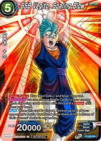 SSB Vegito, Soaring Blow (P-220) [Promotion Cards] | Cracking-Singles