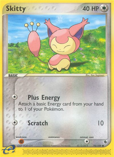 Skitty (70/109) [EX: Ruby & Sapphire] | Cracking-Singles