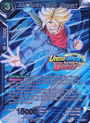 SS2 Trunks, Heroic Prospect (Event Pack 08 - Alternate Foil) (P-219) [Tournament Promotion Cards] | Cracking-Singles