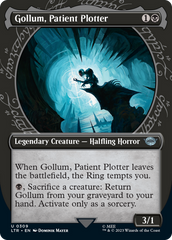 Gollum, Patient Plotter (Showcase Ring Frame) [The Lord of the Rings: Tales of Middle-Earth] | Cracking-Singles