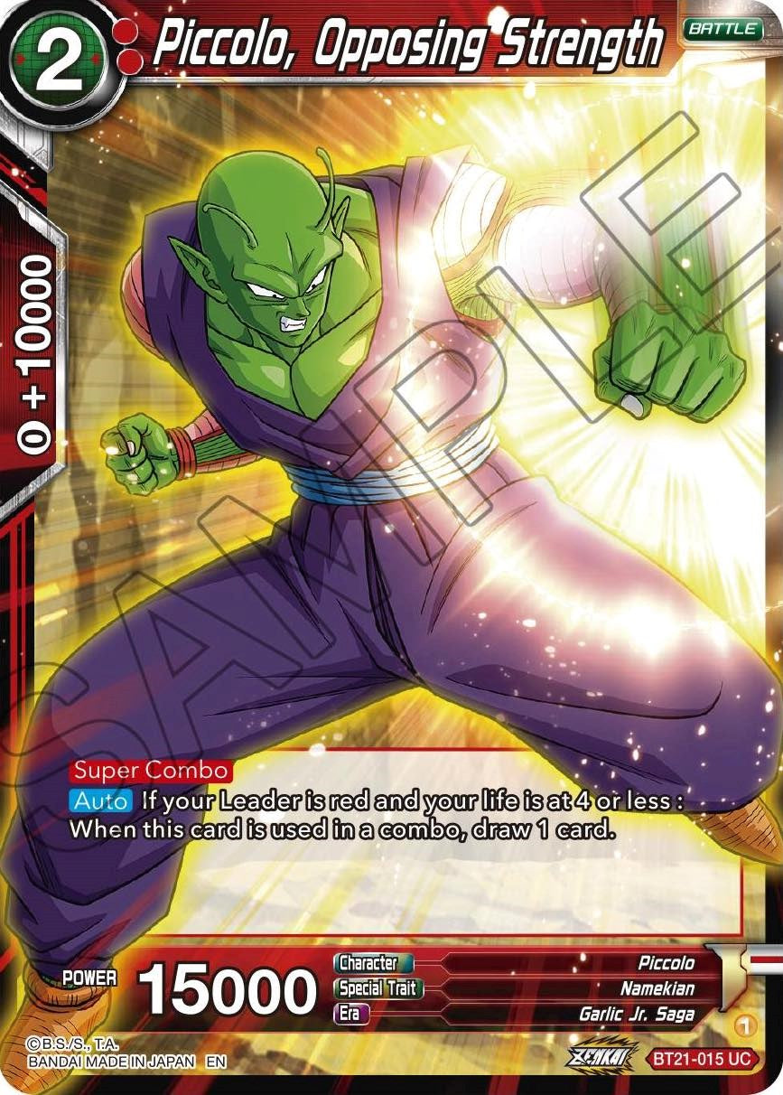 Piccolo, Opposing Strength (BT21-015) [Wild Resurgence] | Cracking-Singles