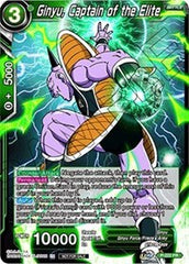 Ginyu, Captain of the Elite (P-222) [Promotion Cards] | Cracking-Singles