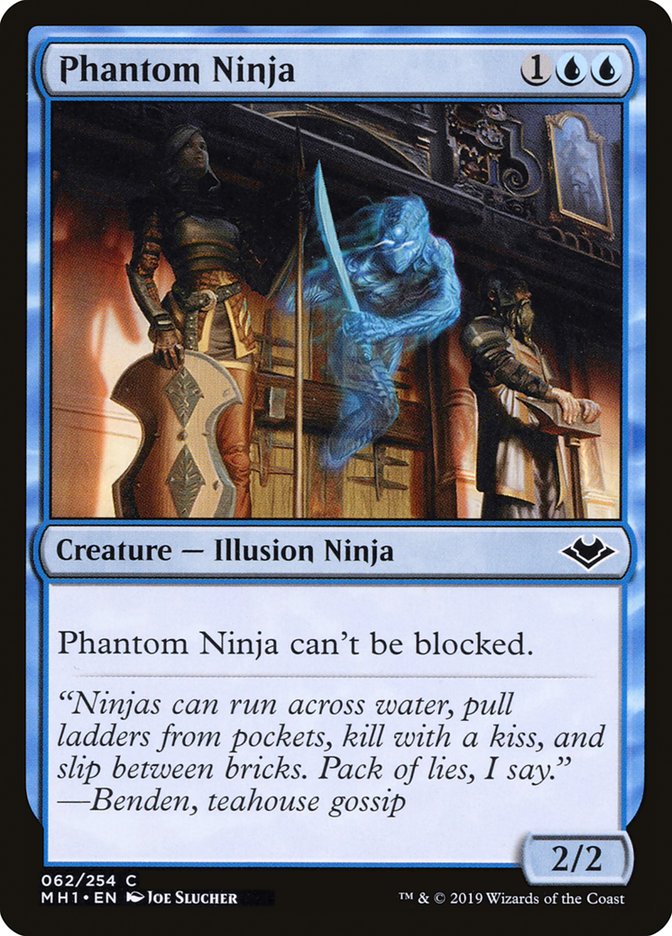 Phantom Ninja [Modern Horizons] | Cracking-Singles