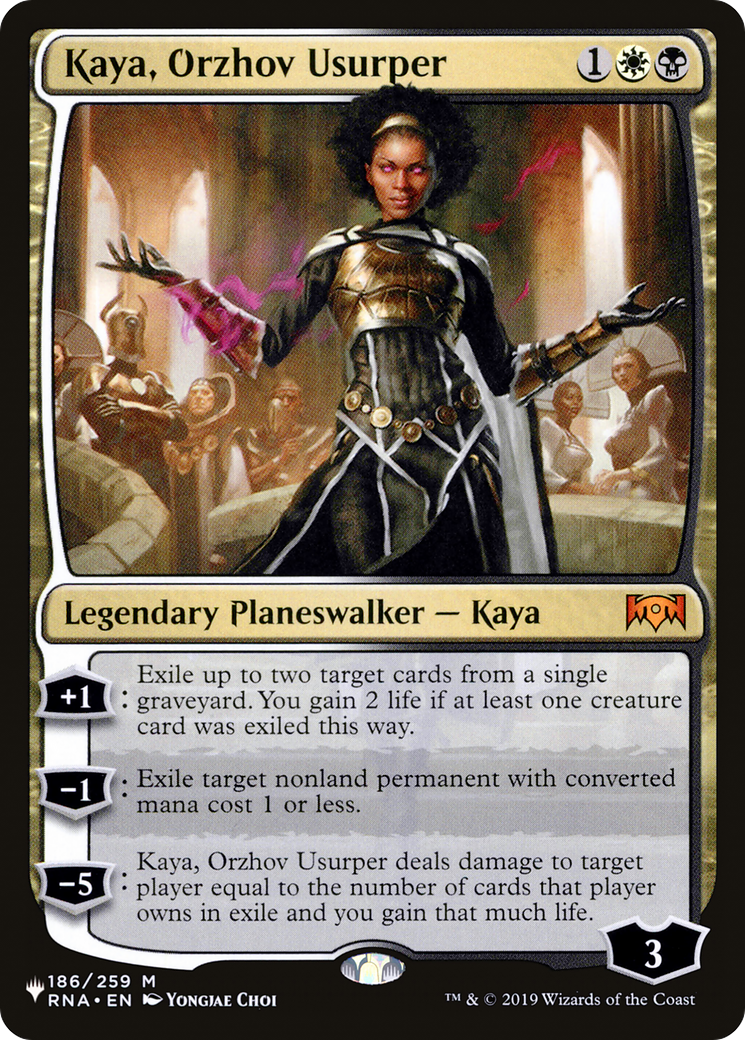 Kaya, Orzhov Usurper [The List] | Cracking-Singles