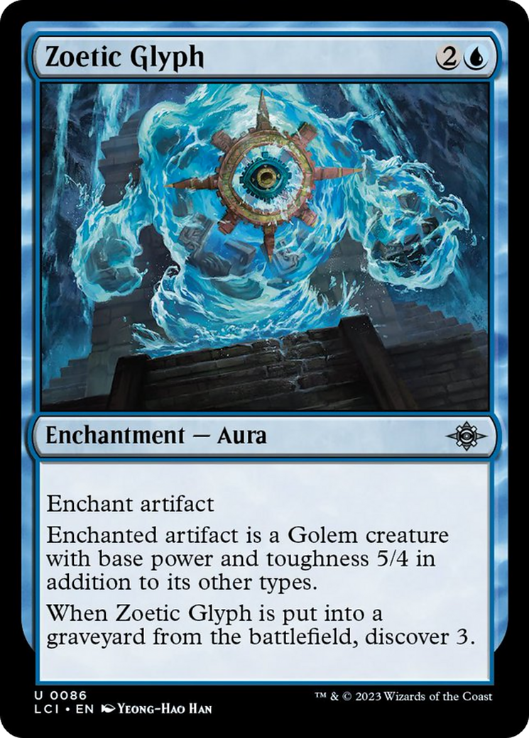 Zoetic Glyph [The Lost Caverns of Ixalan] | Cracking-Singles