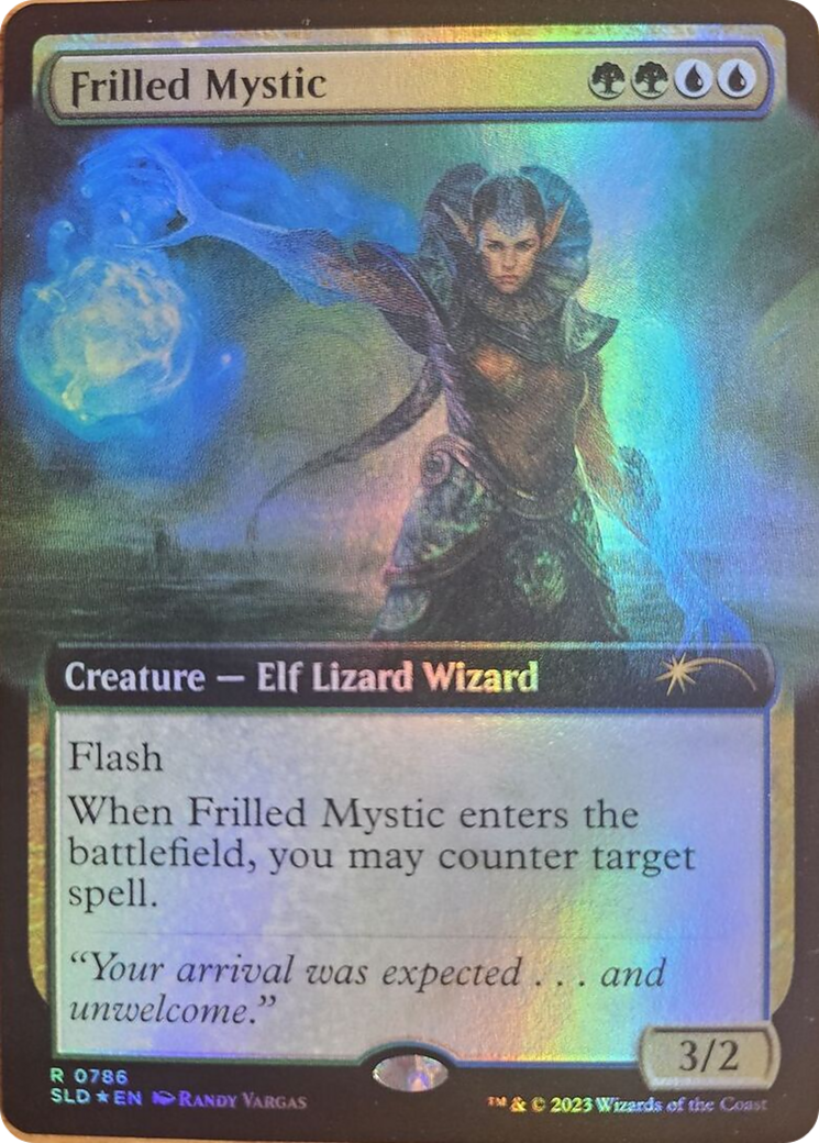 Frilled Mystic (Extended Art) [Secret Lair Drop Series] | Cracking-Singles