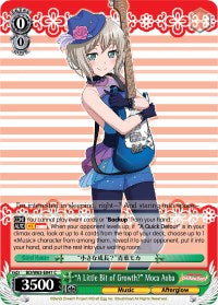 "A Little Bit of Growth?" Moca Aoba (BD/W63-E041 C) [BanG Dream! Girls Band Party! Vol.2] | Cracking-Singles