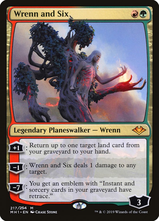 Wrenn and Six [Modern Horizons] | Cracking-Singles