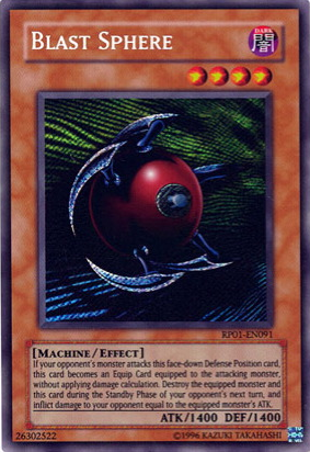 Blast Sphere [RP01-EN091] Secret Rare | Cracking-Singles