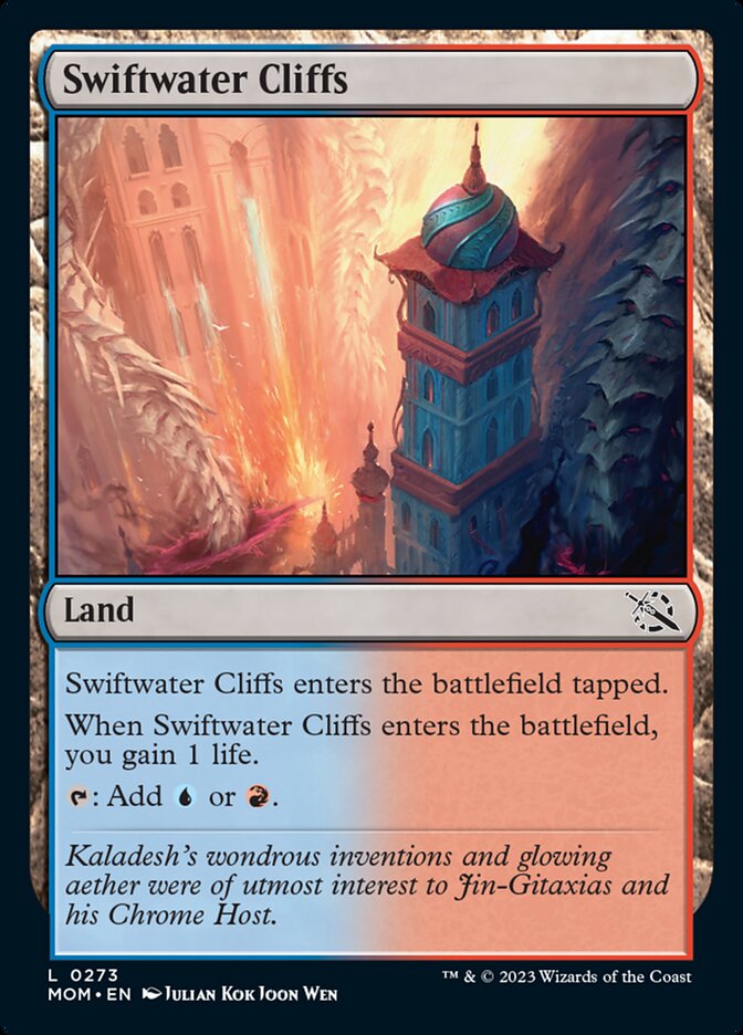 Swiftwater Cliffs [March of the Machine] | Cracking-Singles