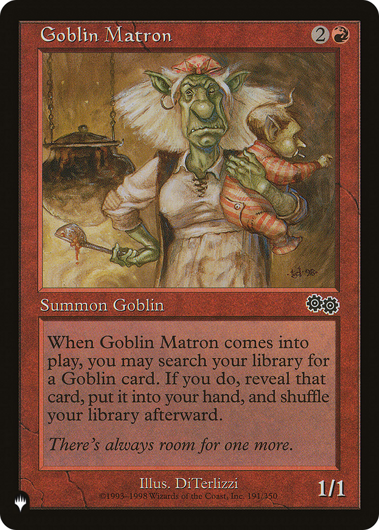 Goblin Matron (USG) [The List] | Cracking-Singles