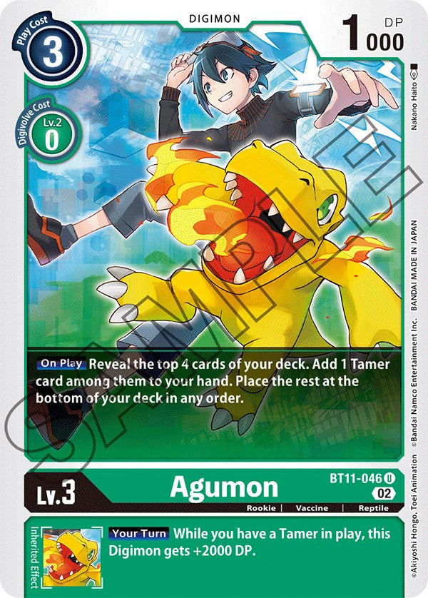 Agumon [BT11-046] [Dimensional Phase] | Cracking-Singles